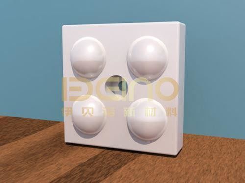 Włókna ceramiczne odporne na uderzenia Alumina Ceramics