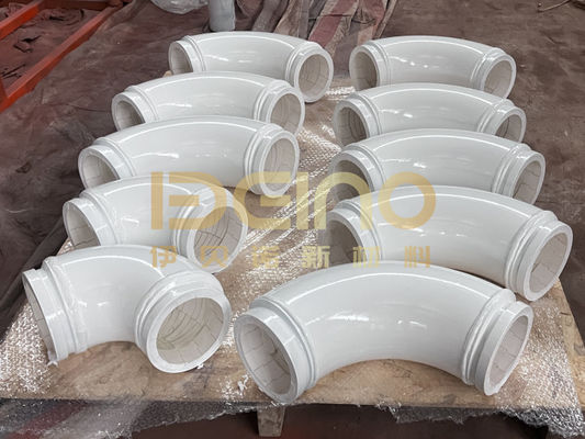 Wysokiej wydajności Alumina Ceramic Lining Pump Pipe For Zoomlion SANY Beton Pump Trucks Global Export Maszyny inżynieryjne Części zamienne