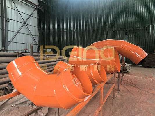 Rury ceramiczne o dużej średnicy Rury ceramiczne aluminiowe Rury ceramiczne płytkowe Rury ceramiczne do transportu slurry górniczej Rury ceramiczne do transportu slurry