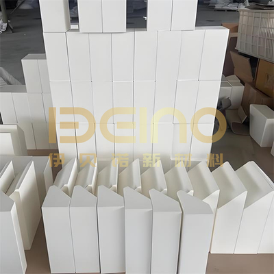 Wykładzina ceramiczna ZTA 1700°C Maksymalna temperatura 2000 MPa Wytrzymałość