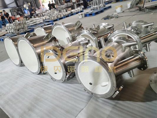 Alumina Ceramic Lining Pipe dla Pneumatycznych Systemów Transportowych ∙ Elacera