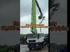 Rurociąg pompy do betonu ze stali niskowęglowej o wysokiej wytrzymałości z wykładziną ceramiczną z tlenku glinu Sany Zoomlion Con