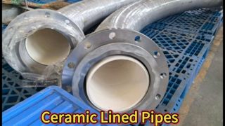 Alumina Ceramic Lining Pipe dla Pneumatycznych Systemów Transportowych ∙ Elacera