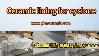 Ceramiczna wykładzina z tlenku glinu do hydrocyklonu do płukania piasku - Rozwiązanie odporne na zużycie