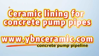 Wysokiej jakości ceramiczne rury do pomp do betonu dla ciężarówek Sany & Zoomlion