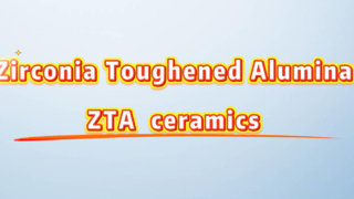 Czerkoniowy twardy alumina ZTA Ceramic